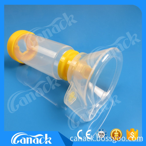 Medical Consumables Animal Aerosol chambers with silicone Mask Veterinary Equipment animal products